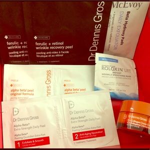 Dr. Dennis Gross Peel & moisturizer bundle